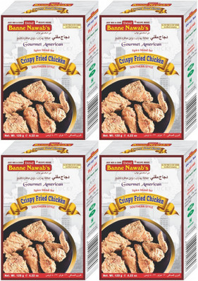 

Ustad Banne Nawab's CRISPY FRIED CHICKEN - SOUTHERN STYLE - 4 PACK(4 x 120 g)