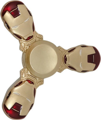 

Vortex Toys Iron Man Turbo Speed Metal Fidget Hand Spinner with Stainless Steel Bearing Toy(Multicolor)