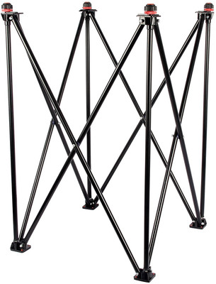 

Tenstar Adjustable Easy Fold Carrom Stand(Steel, Multicolor)
