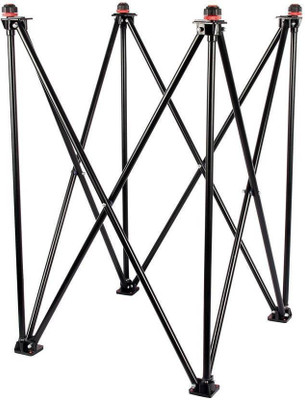 

KD Adjustable Easy Fold Carrom Stand Carrom Stand(Steel, Black)