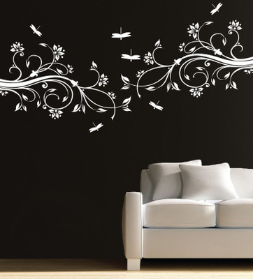 

Kayra Decor KD310 (SIZE:16" x 24")Beautiful reusable Wall Stencil(Pack of 1, Beautifully designed stencil.)