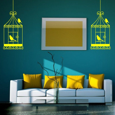 

Kayra Decor KD327 Wall Arts Stencil(Pack of 1, Beautiful Design)