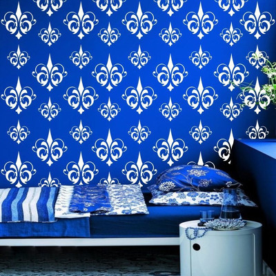 

Kayra Decor KD410 Wall Arts Stencil(Pack of 1, Beautiful Design)