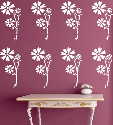 

Kayra Decor KD289 (SIZE:16" x 24")Beautiful reusable Wall Stencil(Pack of 1, Beautifully designed stencil.)
