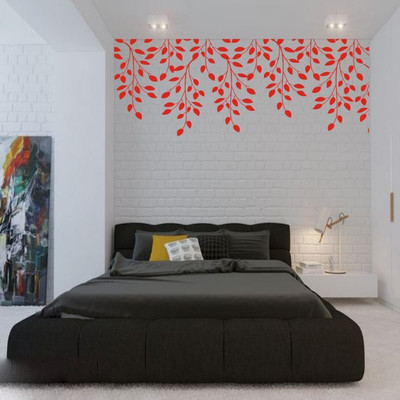

Kayra Decor KD266 (SIZE:16" x 24")Beautiful reusable Wall Stencil(Pack of 1, Beautifully designed stencil.)