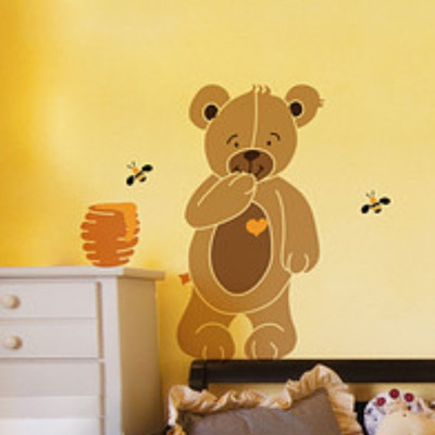 

Kayra Decor KD425 (SIZE:16" x 24")Beautiful reusable Wall Stencil(Pack of 1, Beautifully designed stencil.)