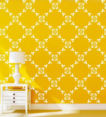 

Kayra Decor KD429 Wall Arts Stencil(Pack of 1, Beautiful Design)