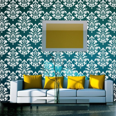 

Kayra Decor KD366 Wall Arts Stencil(Pack of 1, Beautiful Design)