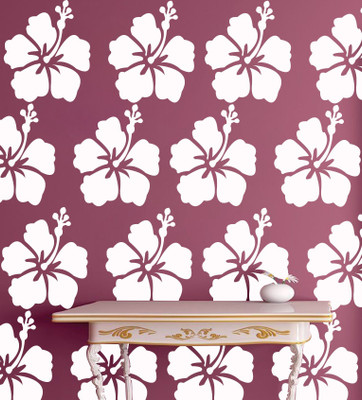 

Kayra Decor KD356 (SIZE:16" x 24")Beautiful reusable Wall Stencil(Pack of 1, Beautifully designed stencil.)