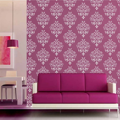 

Kayra Decor KD297 Wall Arts Stencil(Pack of 1, Beautiful Design)
