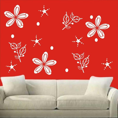 

Kayra Decor KD383 Wall Arts Stencil(Pack of 1, Beautiful Design)