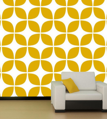 

Kayra Decor KD398 (SIZE:16" x 24")Beautiful reusable Wall Stencil(Pack of 1, Beautifully designed stencil.)