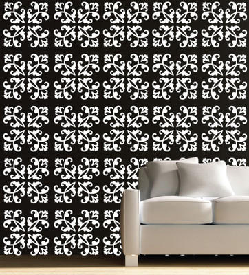 

Kayra Decor KD293 (SIZE:16" x 24")Beautiful reusable Wall Stencil(Pack of 1, Beautifully designed stencil.)
