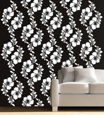 

Kayra Decor KD274 (SIZE:16" x 24")Beautiful reusable Wall Stencil(Pack of 1, Beautifully designed stencil.)