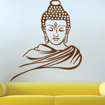 

Kayra Decor KD328 Wall Arts Stencil(Pack of 1, Beautiful Design)