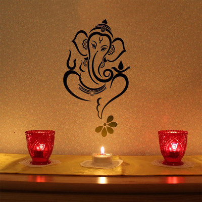 

Kayra Decor KD359 Wall Arts Stencil(Pack of 1, Beautiful Design)