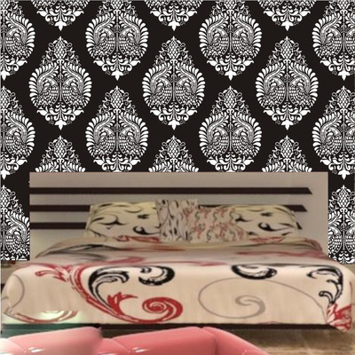 

Kayra Decor KD343 Wall Arts Stencil(Pack of 1, Beautiful Design)