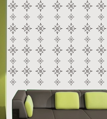 

Kayra Decor KD255 (SIZE:16" x 24")Beautiful reusable Wall Stencil(Pack of 1, Beautifully designed stencil.)
