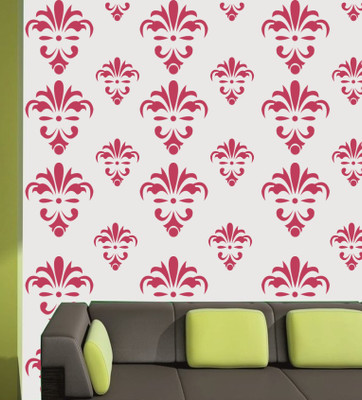 

Kayra Decor KD259 (SIZE:16" x 24")Beautiful reusable Wall Stencil(Pack of 1, Beautifully designed stencil.)