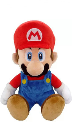 

soniya Enterprises super mario - 35 cm(Multicolor)