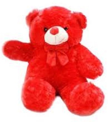 

Arvel 89.13 cm love teddy /hug able teddy / soft teddy / plush teddy /imported teddy - 89.13 cm(Red)