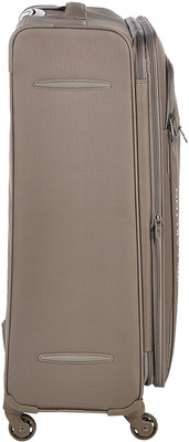 

Carlton Polyester 81 cms Champagne Soft Sided Suitcase (109J481105) Expandable Cabin Luggage -  inch(Brown
