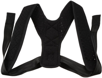 

AGE CARE Comfortable Clavicle Support Brace Shoulder Support (Free Size, Black)