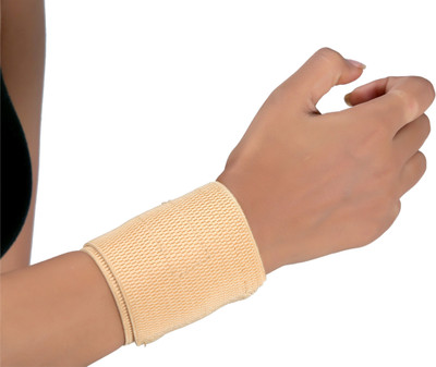 

MAA APPEARLS & DESINGER Wrist Binder With Double Lock Wrist Support(Beige
