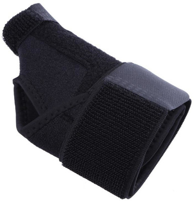 

AGE CARE Adjustable Thumb Wrist Cuff Bracelet Strap Steel Wrist Support(Orange, Black