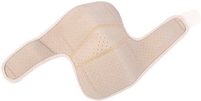 

SBE 1Pcs Sport Safety Elastic Elbow Brace Sleeve For Volleyball Tennis, Breathable Elbow Support Pads Absorb Sweat On Elbow Protection Elbow Support (Free Size, Beige)
