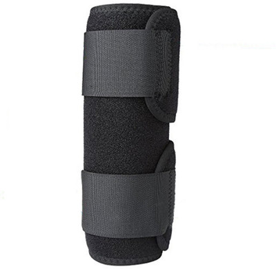 

SBE 1 Piece Calf Shin Support, Adjustable Calf Brace Compression Leg Support Sleeve Wrap, Calf Pain Relief Band for Running, Sports, Reduces Leg Injury Shin Support (Free Size, Black)