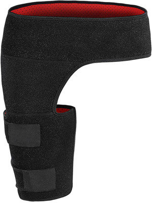 

AGE CARE H ip Stabilizer and Groin Brace Thigh Support (Free Size, Black)