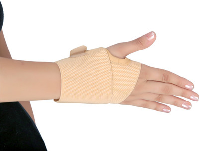 

MAA APPEARLS & DESINGER Elastic Wrist Brace Palm Support(Beige