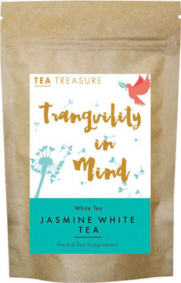 

TeaTreasure Jasmine white Tea Jasmine White Tea(50 g, Pouch)
