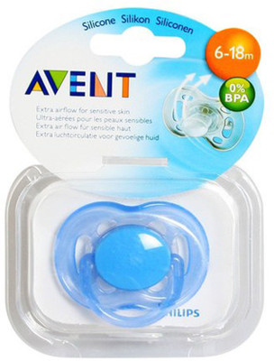 

Philips Avent Freeflow Pacifiers Soother 6-18m Blue Soother(Blue)