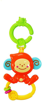 

B kids Bebee Stroller Sound Teether Teether(Multicolor)