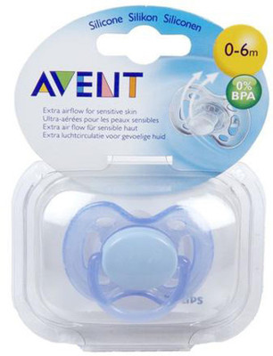 

Philips Avent Freeflow Pacifiers Soother 0-6M blue Soother(Blue)