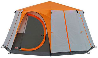 

Coleman Cortes Octagon 8 Tent (Orange) Tent - For 8(Orange)