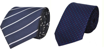 FashMade Printed Tie(Pack of 2)