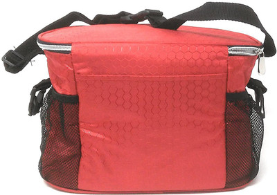 

Di Grazia Mobile Pouch(Red, Black), Black;red