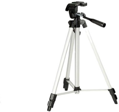 

Spring Jump Tripod for professional Videography Tripod(Silver, Supports Up to 3000 g)
