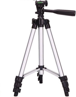 

Spring Jump 3110 Tripod for Smartphone shooting Tripod(Silver, Supports Up to 2000 g)