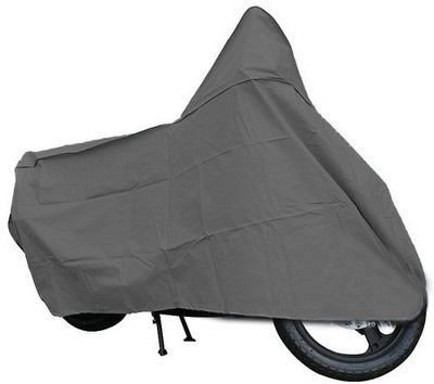 A+ RAIN PROOF Two Wheeler Cover for Bajaj(DTS-i, Black)