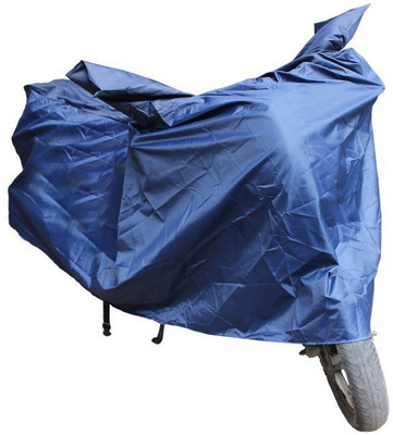 A+ RAIN PROOF Two Wheeler Cover for DSK Benelli(Blue)
