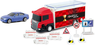 

RMZ Scania Truck Launcher With Range Rover(Blue)