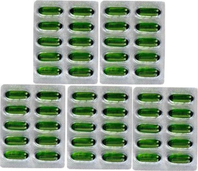 

Best Choice Vitamin E (Pack of 50 Capsules) Face Hair Pimple Glowing Skin & hair care better than Evion(50 No)