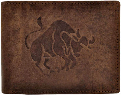 

Tamanna Men Tan Genuine Leather Wallet(6 Card Slots)