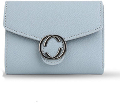 

JustChhapo Women Blue Artificial Leather Wallet(4 Card Slots)
