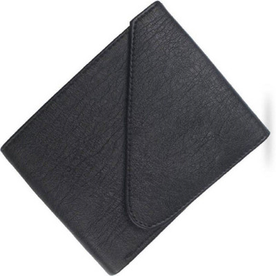 

Aussie youper Men Black Artificial Leather Wallet(7 Card Slots)
