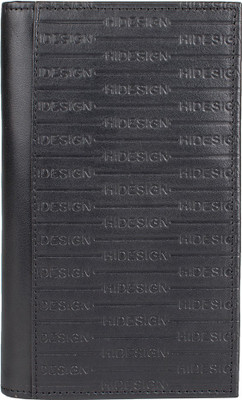 

Hidesign Men Black Genuine Leather Card Holder(2 Card Slots)